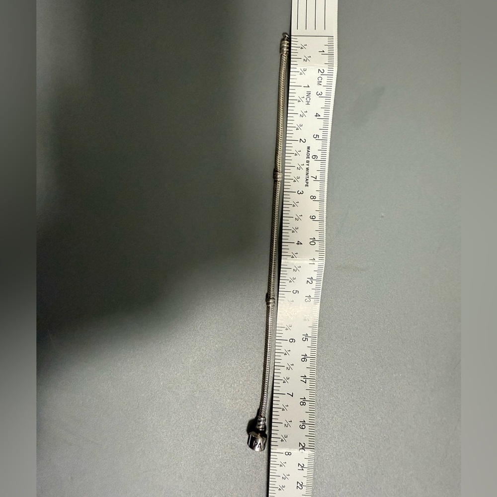 Pandora Silver Snake Chain Bracelet - Picture 4 of 7